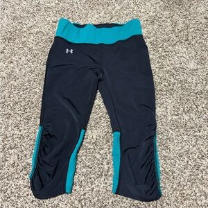 Under Armour Capri Leggings Small